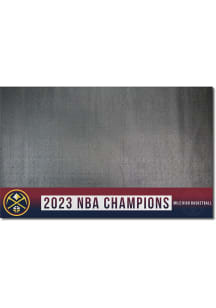 Denver Nuggets 2023 NBA Finals Champions Logo BBQ Grill Mat