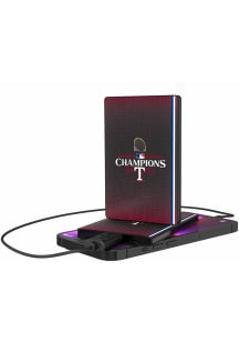 Texas Rangers 2023 World Series Champions 2K Powerbank Phone Charger