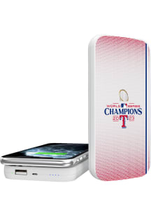 Texas Rangers 2023 World Series Champions 5K Powerbank Phone Charger