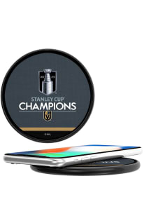 Vegas Golden Knights 2023 Stanley Cup Champions 10 Watt Wireless Phone Charger