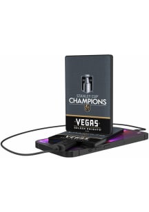 Vegas Golden Knights 2023 Stanley Cup Champions 2K Powerbank Phone Charger