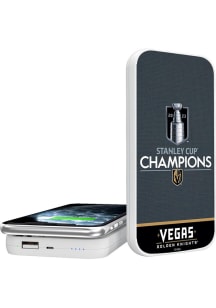 Vegas Golden Knights 2023 Stanley Cup Champions 5K Powerbank Phone Charger