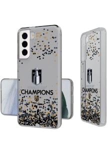Vegas Golden Knights 2023 Stanley Cup Champions Galaxy Clear Phone Cover