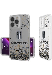 Vegas Golden Knights 2023 Stanley Cup Champions iPhone Clear Phone Cover