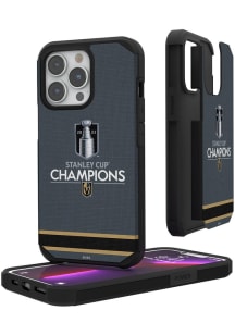 Vegas Golden Knights 2023 Stanley Cup Champions iPhone Rugged Phone Cover