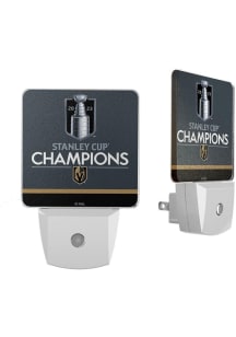 Vegas Golden Knights 2023 Stanley Cup Champions 2 Pack Night Light