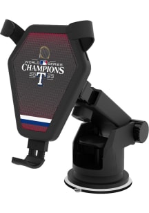 Texas Rangers 2023 World Series Champions Wireless Car Phone Charger