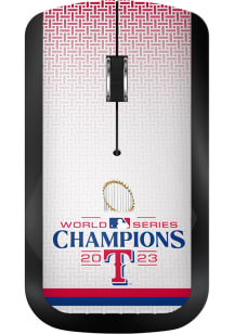 Texas Rangers 2023 World Series Champions Wireless Mouse Computer Accessory