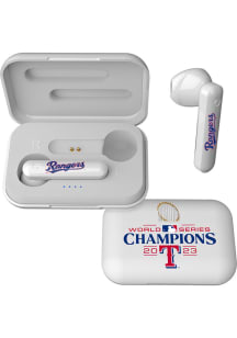 Texas Rangers 2023 World Series Champions Insignia Wireless Ear Buds