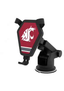 Washington State Cougars Wireless Car Phone Charger