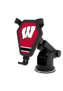 Wisconsin Badgers Wireless Car Phone Charger