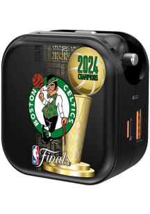 Boston Celtics NBA Finals Champions 2024 2 in 1 USB Phone Charger