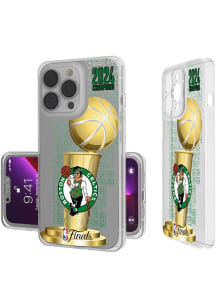 Boston Celtics NBA Finals Champions 2024 iPhone Clear Phone Cover