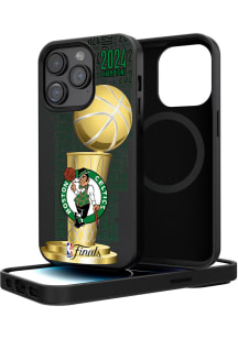 Boston Celtics NBA Finals Champions 2024 iPhone Magnetic Phone Cover