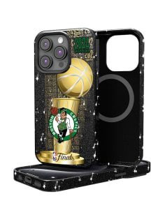 Boston Celtics NBA Finals Champions 2024 iPhone Bling Phone Cover