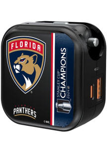 Florida Panthers NHL Stanley Cup Champions 2024 2 in 1 USB Phone Charger