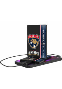 Florida Panthers NHL Stanley Cup Champions 2024 2K Powerbank Phone Charger