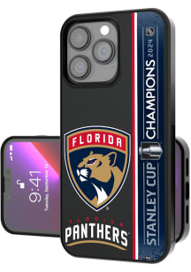 Florida Panthers NHL Stanley Cup Champions 2024 iPhone Bump Phone Cover