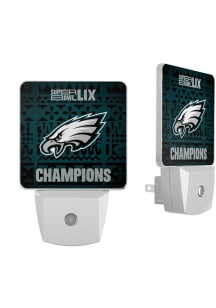 Philadelphia Eagles 2024 Super Bowl Champions 2 Pack Night Light