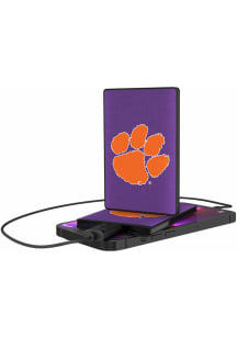 Clemson Tigers Credit Card Powerbank Phone Charger