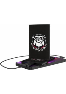 Georgia Bulldogs Logo Credit Card Powerbank Phone Charger