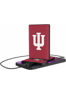 Indiana Hoosiers Credit Card Powerbank Phone Charger