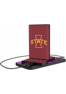 Iowa State Cyclones Credit Card Powerbank Phone Charger