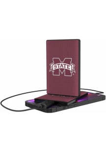 Mississippi State Bulldogs Credit Card Powerbank Phone Charger