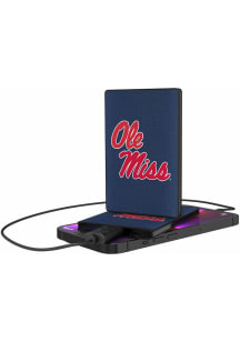 Ole Miss Rebels Credit Card Powerbank Phone Charger