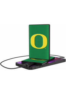 Oregon Ducks Credit Card Powerbank Phone Charger