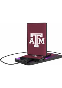 Texas A&amp;M Aggies Credit Card Powerbank Phone Charger
