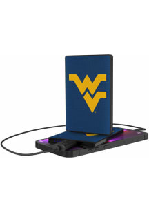 West Virginia Mountaineers Credit Card Powerbank Phone Charger