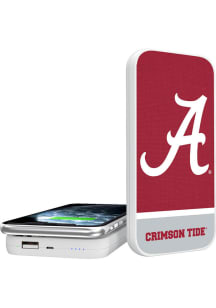 Alabama Crimson Tide Logo Portable Wireless Phone Charger