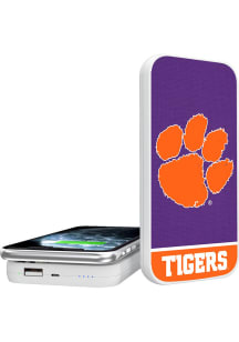 Clemson Tigers Portable Wireless Phone Charger