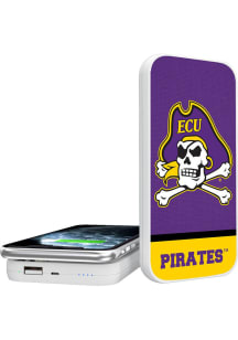 East Carolina Pirates Portable Wireless Phone Charger