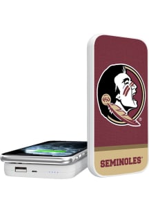 Florida State Seminoles Portable Wireless Phone Charger