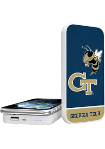 GA Tech Yellow Jackets Portable Wireless Phone Charger