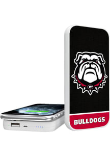 Georgia Bulldogs Logo Portable Wireless Phone Charger