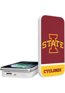 Iowa State Cyclones Portable Wireless Phone Charger