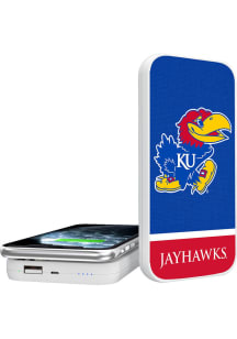 Kansas Jayhawks Portable Wireless Phone Charger
