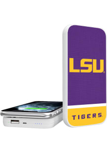 LSU Tigers Portable Wireless Phone Charger