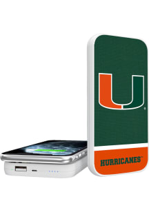 Miami Hurricanes Portable Wireless Phone Charger