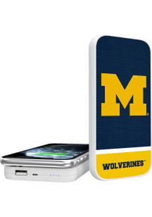 Michigan Wolverines Portable Wireless Phone Charger