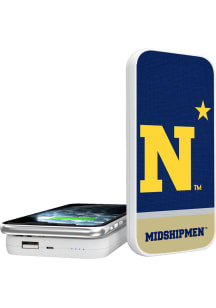 Navy Midshipmen Portable Wireless Phone Charger