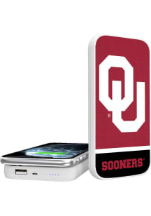 Oklahoma Sooners Portable Wireless Phone Charger