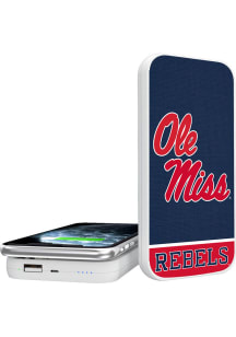 Ole Miss Rebels Portable Wireless Phone Charger
