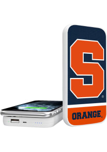 Syracuse Orange Portable Wireless Phone Charger