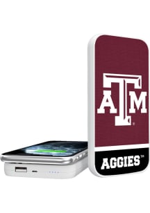 Texas A&amp;M Aggies Portable Wireless Phone Charger