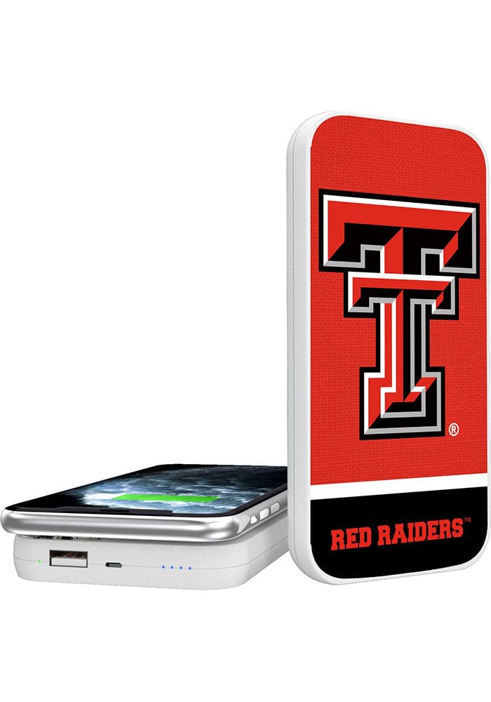 Texas Tech Red Raiders 8000WX Wireless Mobile Charger - Qi Certified -  MobileMars