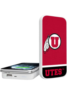 Utah Utes Portable Wireless Phone Charger